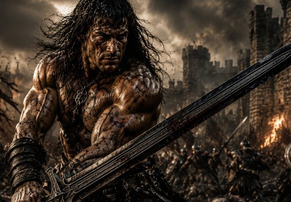 The Black Sword from Conan the Barbarian