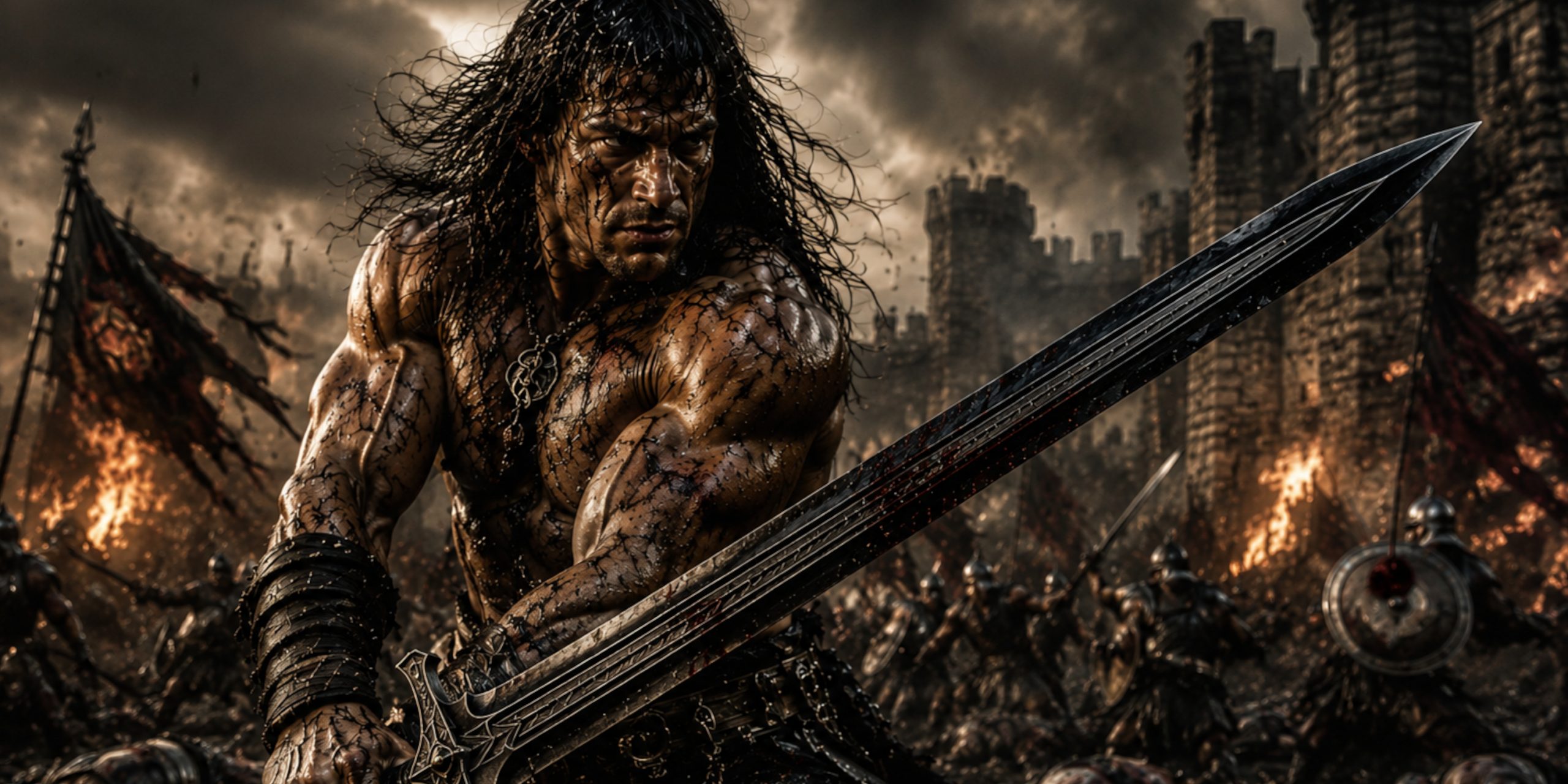 The Black Sword from Conan the Barbarian