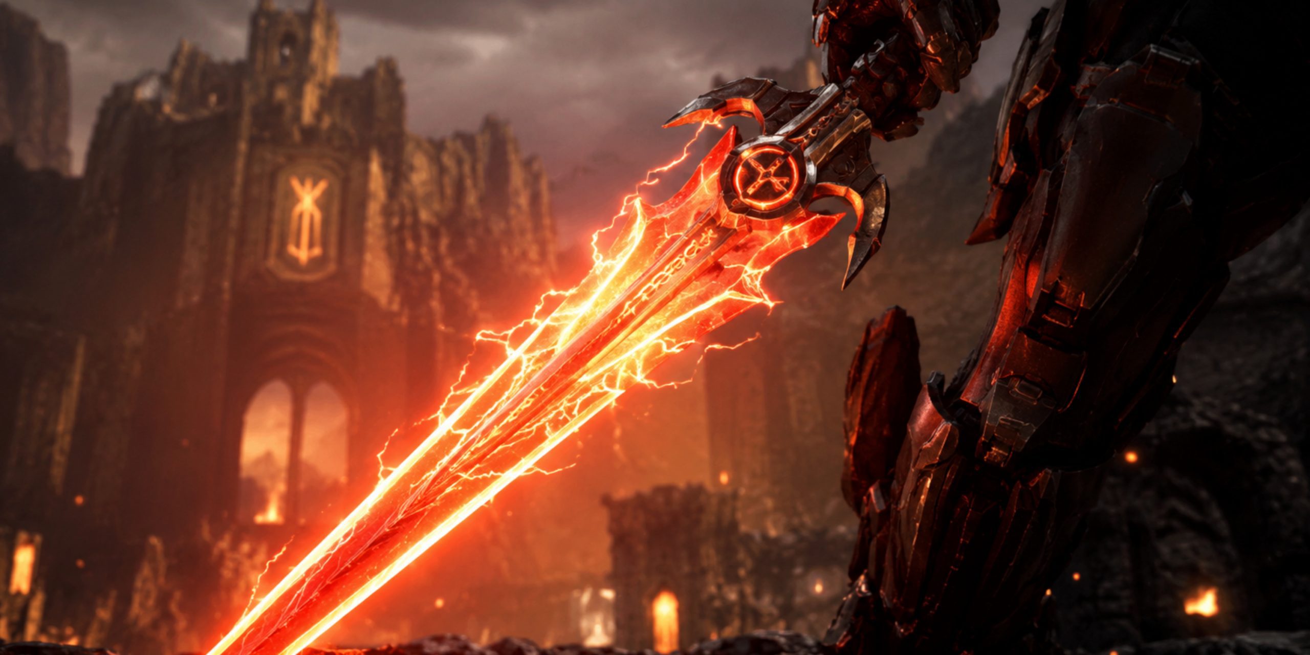 The Crucible Sword from Doom