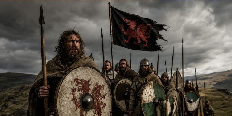 Welsh Archers and Spearmen