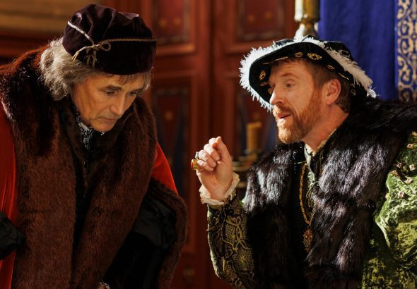 Wolf Hall: Henry VIII and Thomas Cromwell