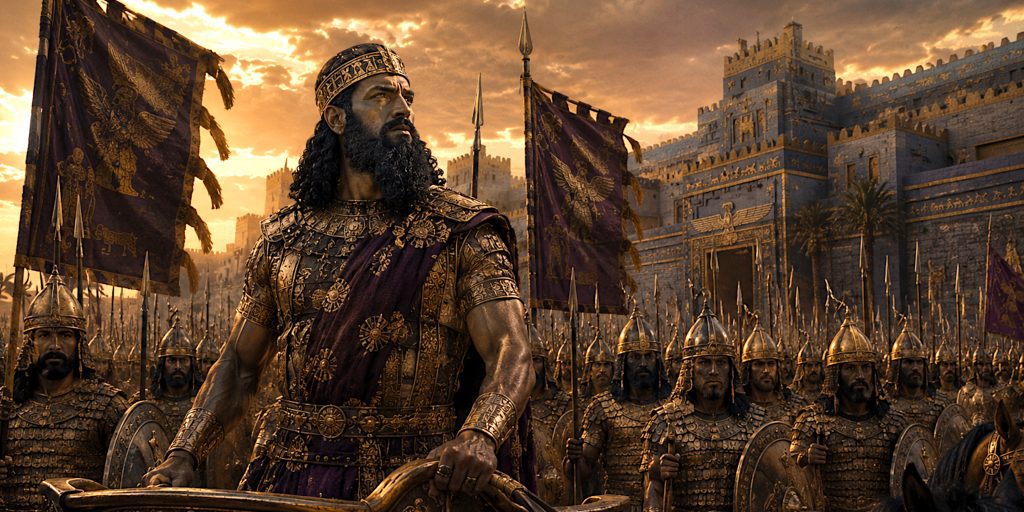 Ashurbanipal Army