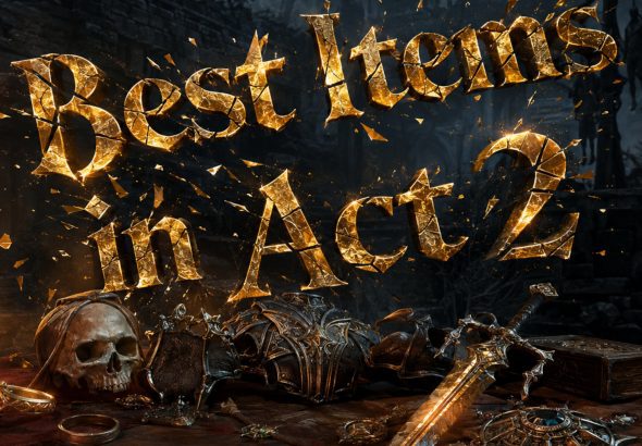 Baldur's Gate 3: Best Items in ACt 2