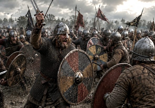 Carolingian Infantry