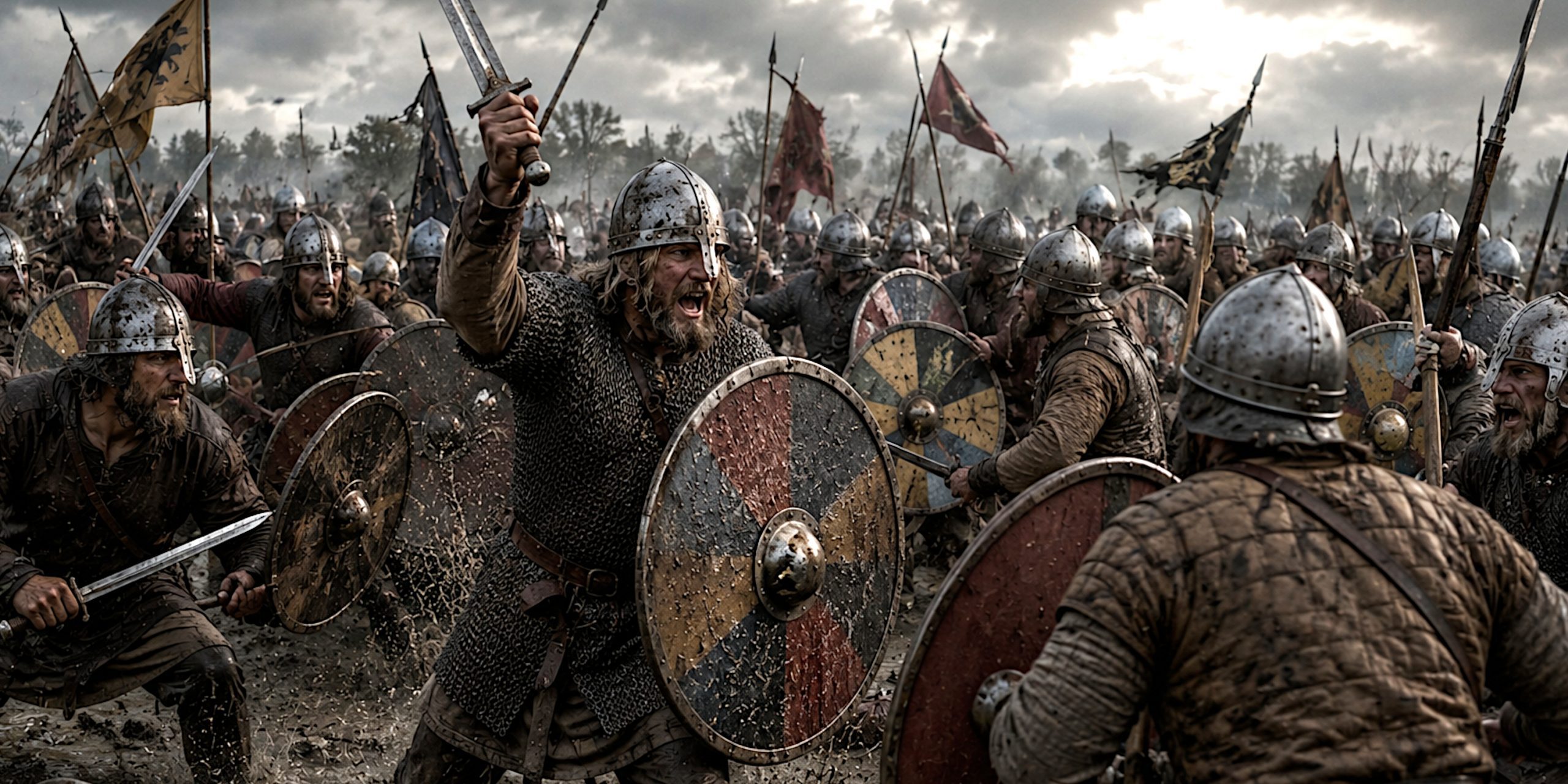 Carolingian Infantry