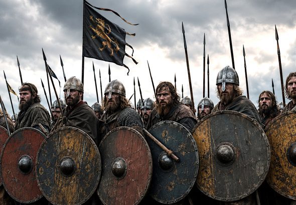 The Anglo-Saxon Fyd