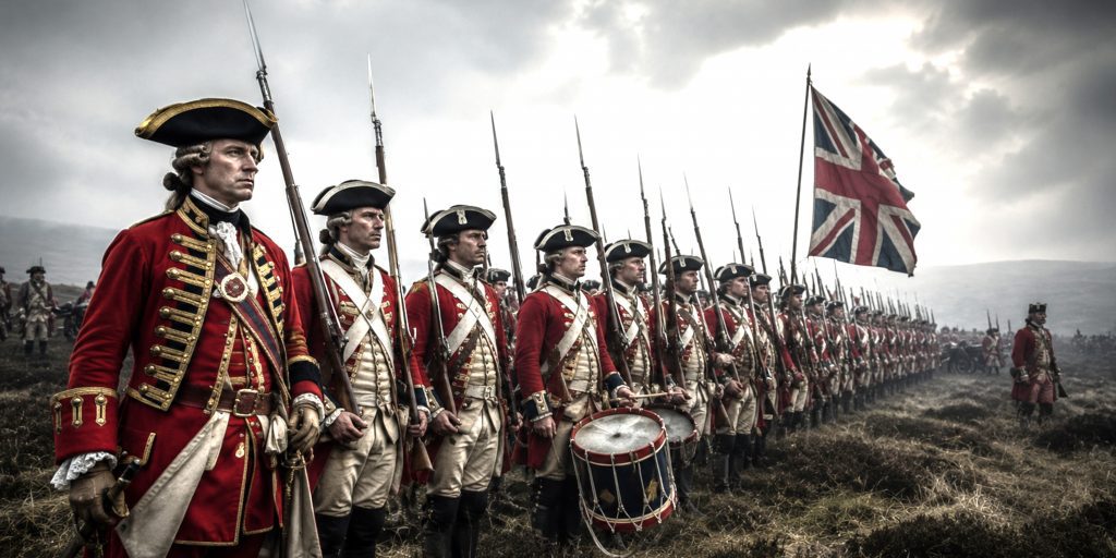 Government army at Culloden