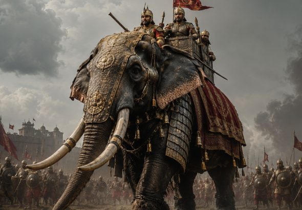 Indian War Elephants