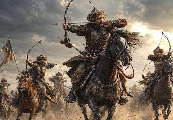 Magyar horse archers