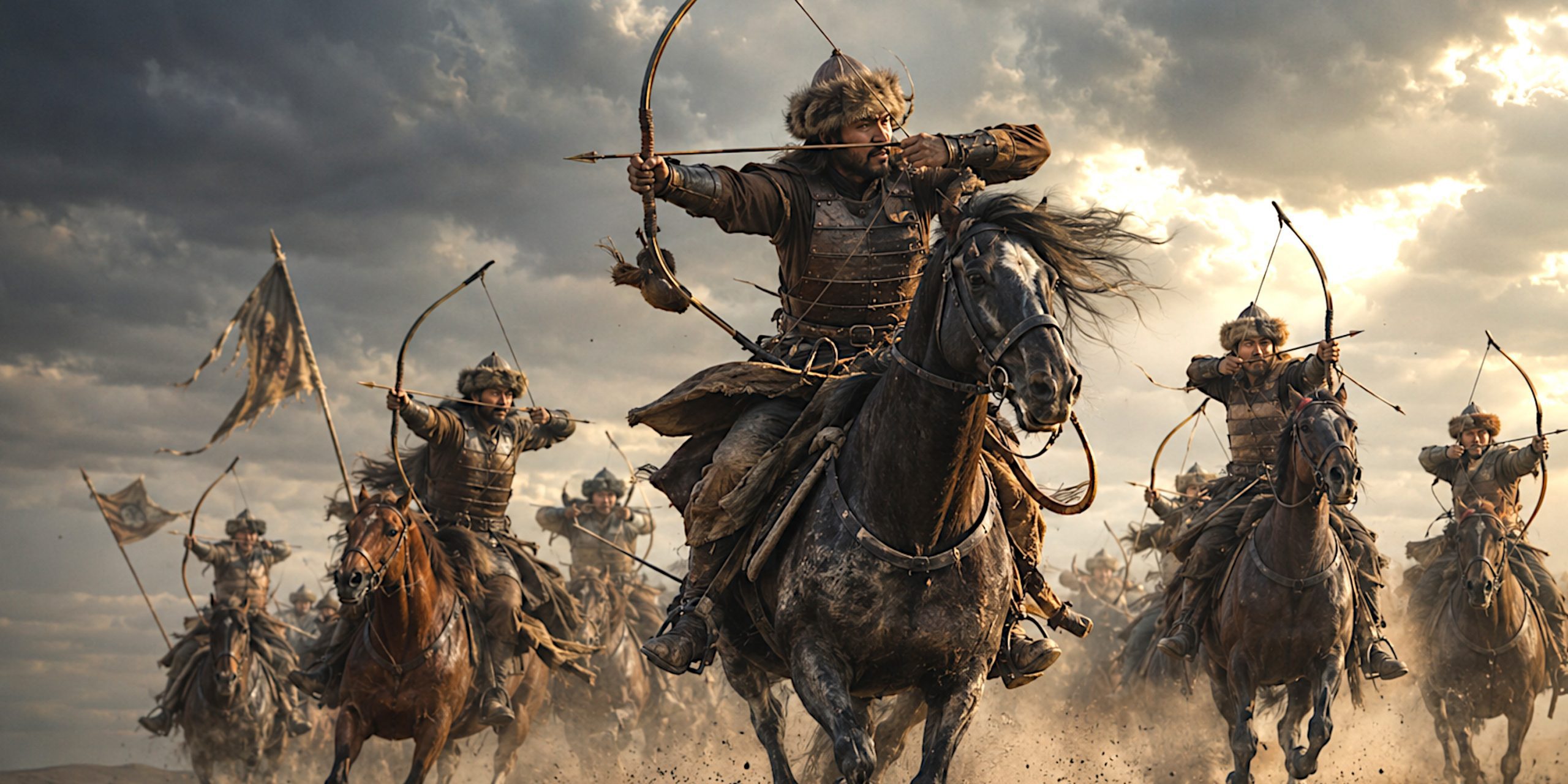 Magyar horse archers