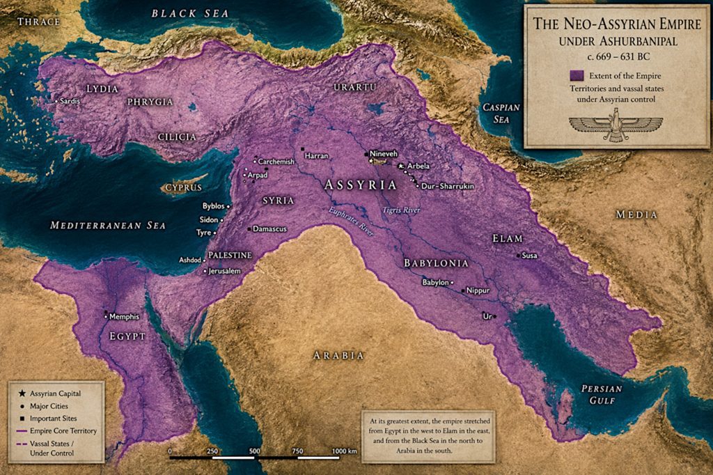 Neo Assyrian Empire