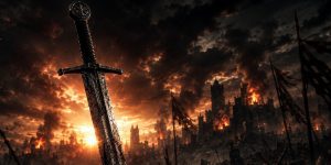 Ragnarök Sword from The Broken Empire