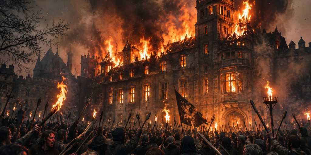 Savoy Palace fire