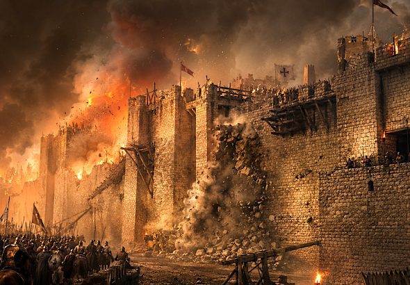The Siege of Jacob's Ford