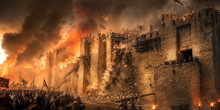 The Siege of Jacob's Ford