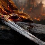 Sunfyre valyrian steel sword