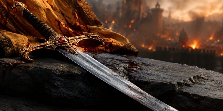 Sunfyre valyrian steel sword