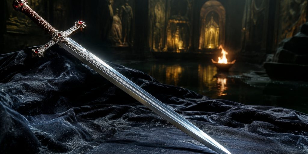 Sword of Gryffindor from Harry Potter
