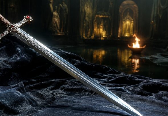 Sword of Gryffindor from Harry Potter