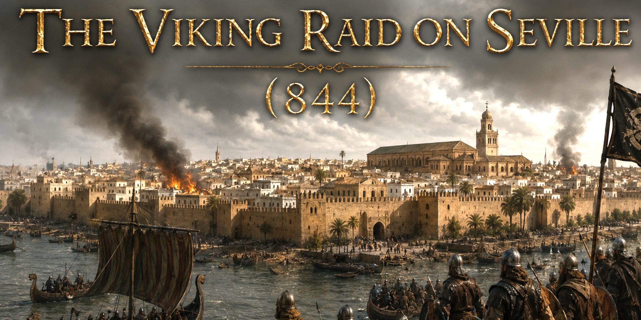 The Viking Raid on Seville