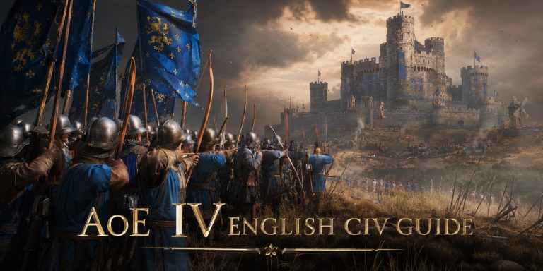 aoe iv english civ guide