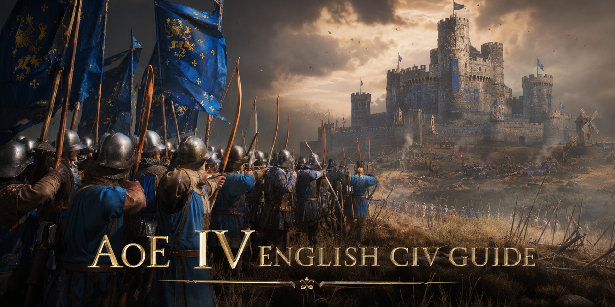 aoe iv english civ guide