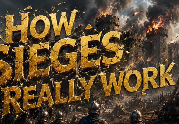 Bannerlord - How seiges work