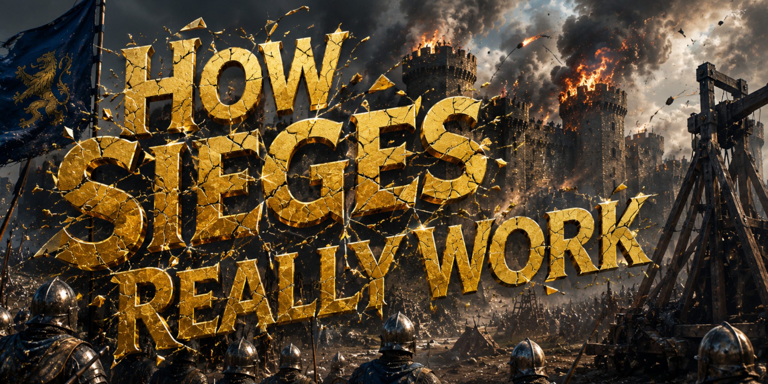 Bannerlord - How seiges work