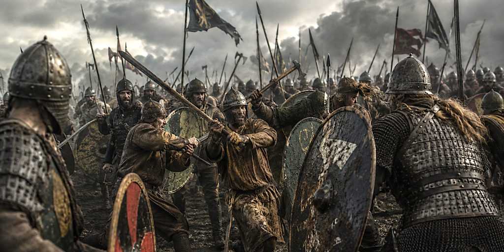 battle Maldon armies