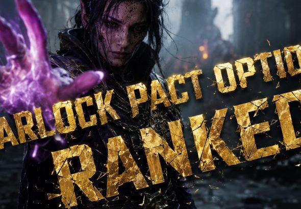 Baldur's Gate 3: Best Warlock Pacts ranked and explained