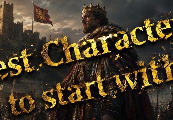 CK3: Best beginner friendly characters