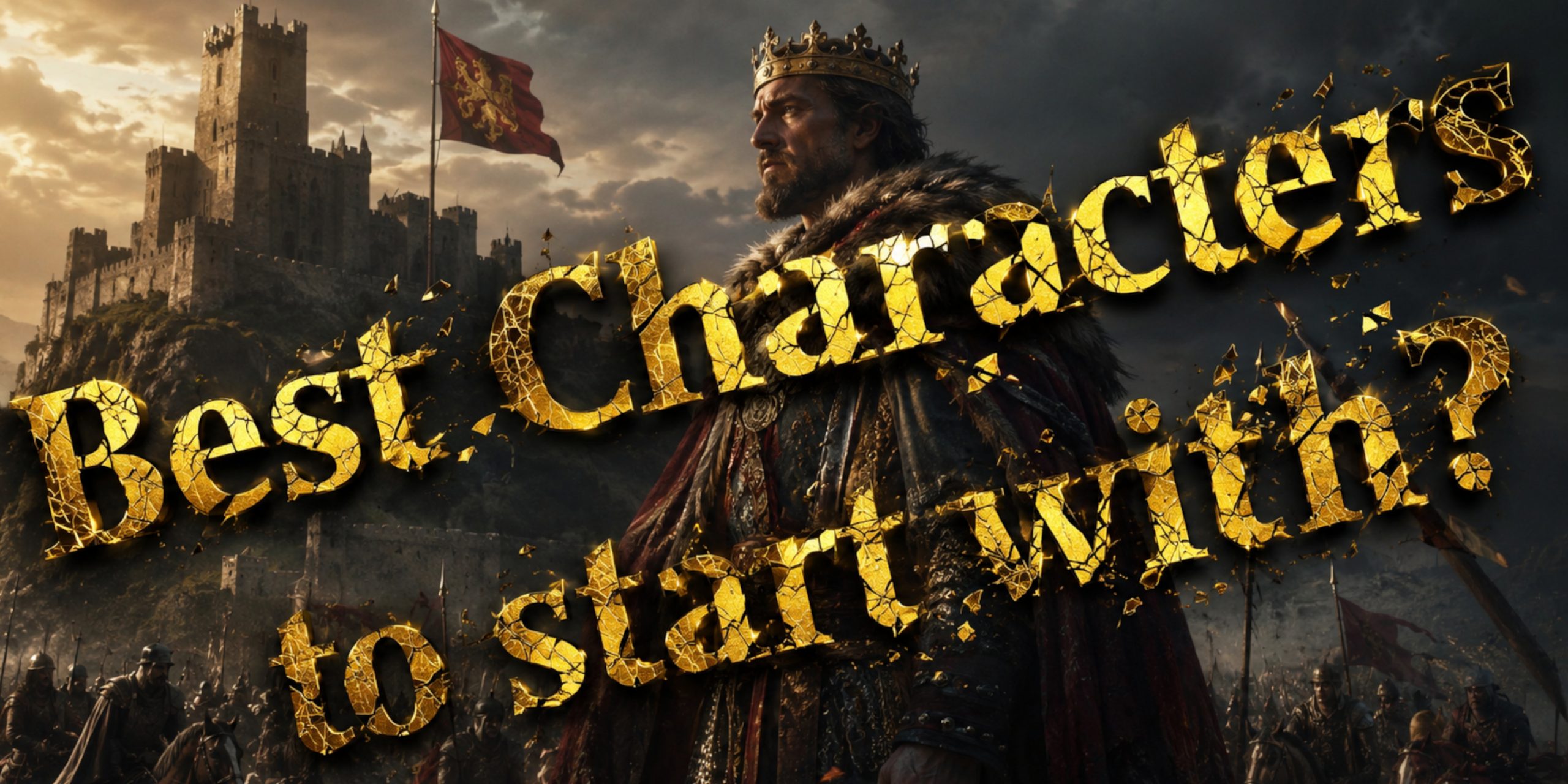 CK3: Best beginner friendly characters