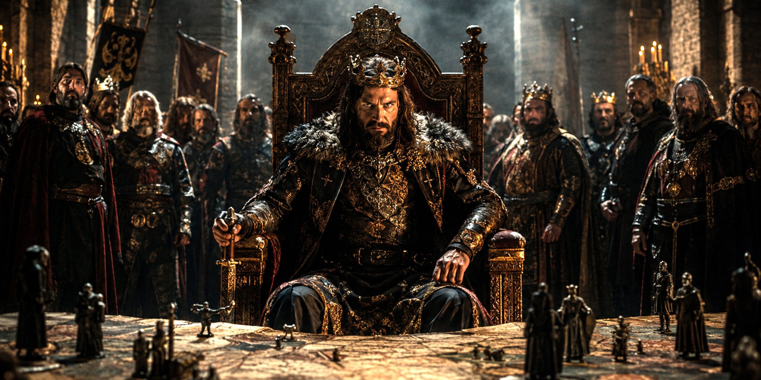 Crusaker kings 3 - Broken mechanics