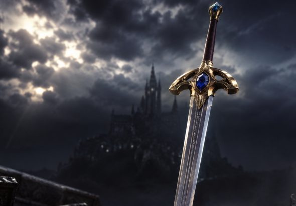 Falchion from Fire Emblem
