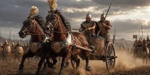 hittite chariot