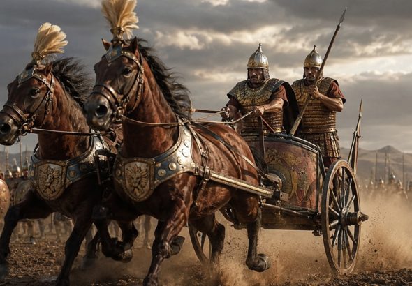 hittite chariot