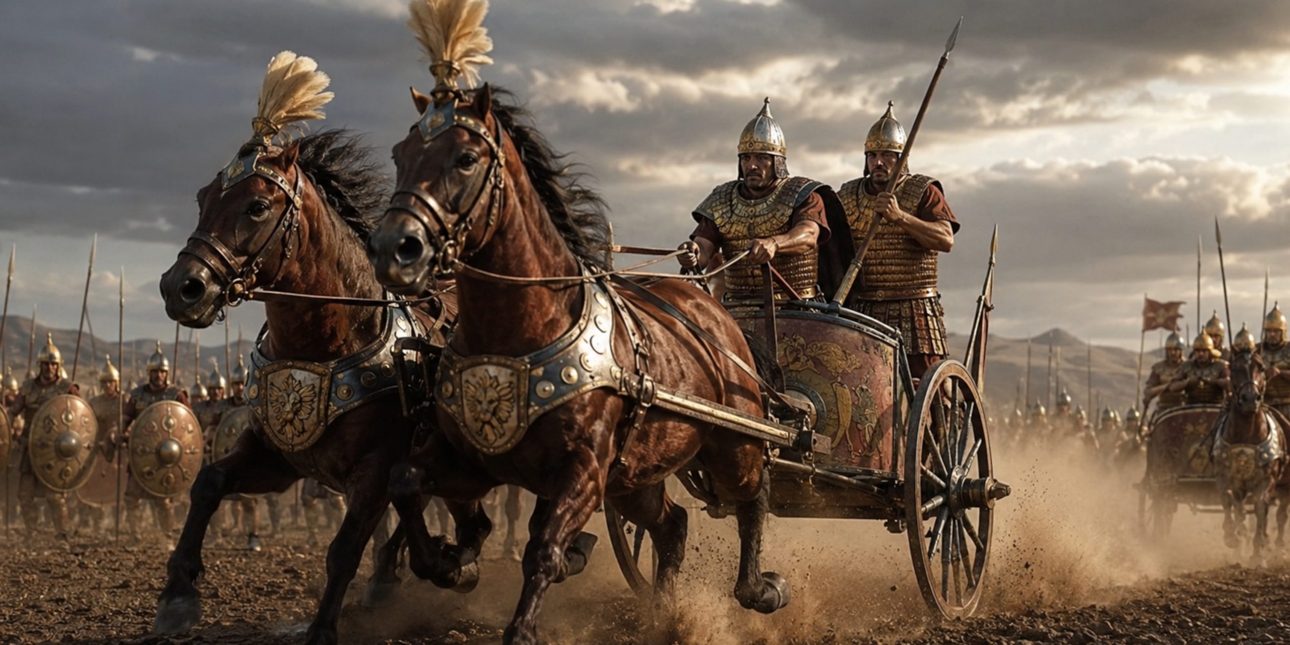 hittite chariot