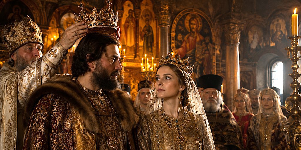 marriage to Sophia Palaiologina