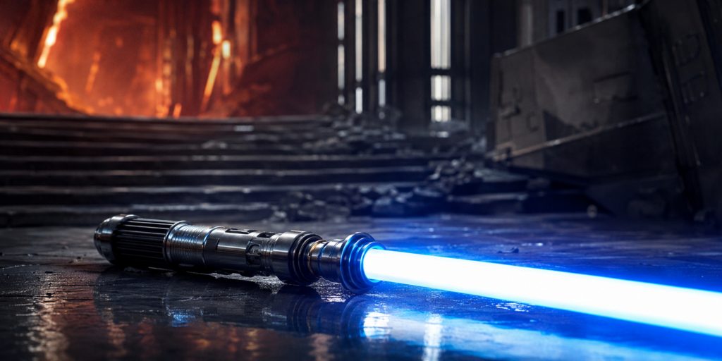 Lightsaber from Star Wars Video Games