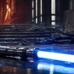 Lightsaber from Star Wars Video Games