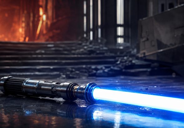 Lightsaber from Star Wars Video Games