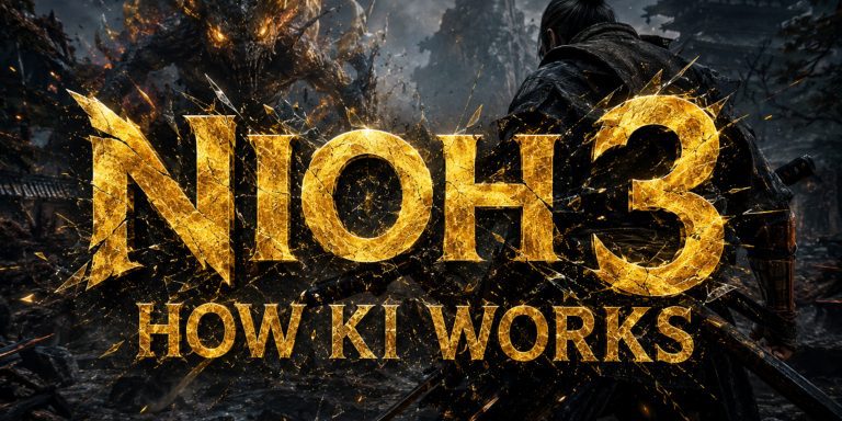 Nioh 3: How Ki Works