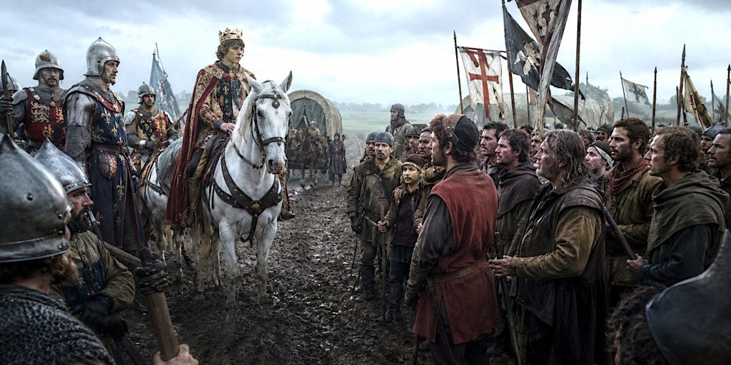 Richard II - Mile End Negotiation