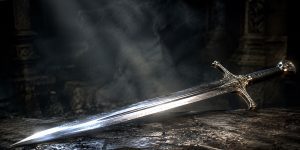 Sword of Sharpness from Dungeons & Dragons