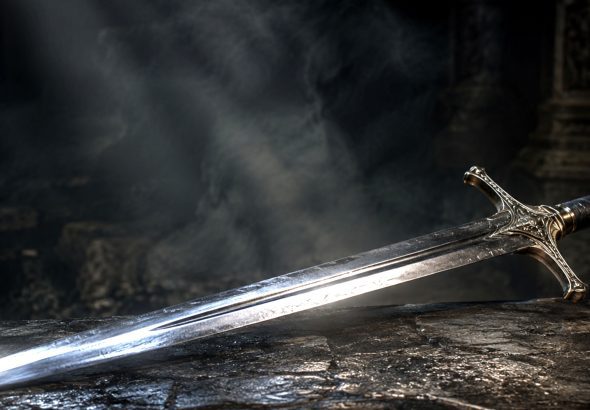 Sword of Sharpness from Dungeons & Dragons