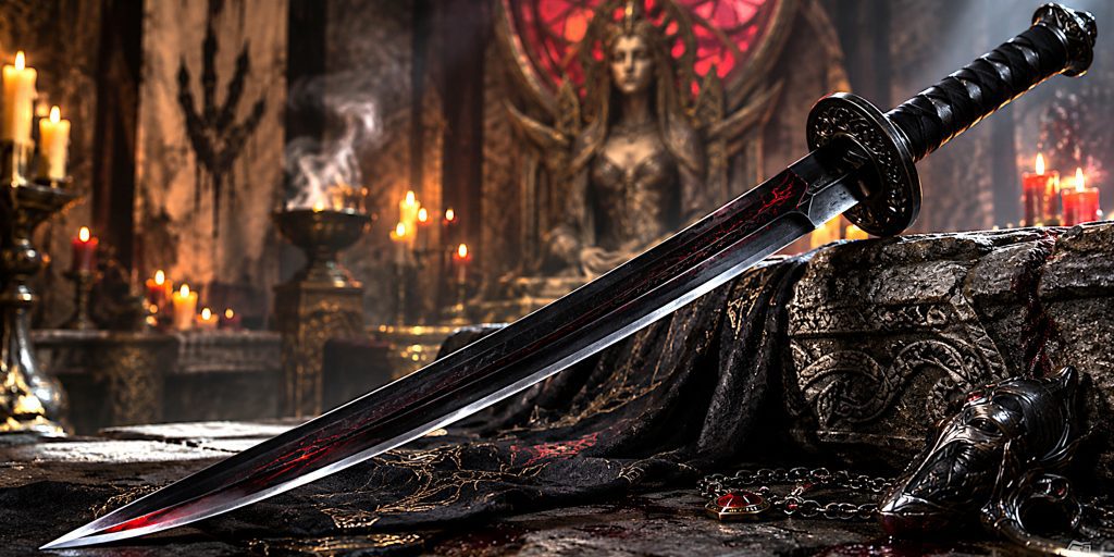 The Ebony Blade