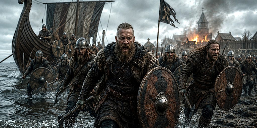 Viking Raiders