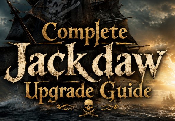 AC Black Flag - Jackdaw -Upgrade Guide