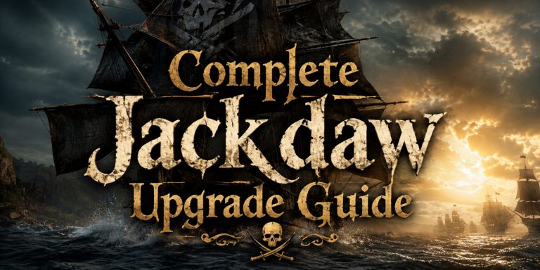AC Black Flag - Jackdaw -Upgrade Guide