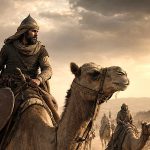 Arab camel riders